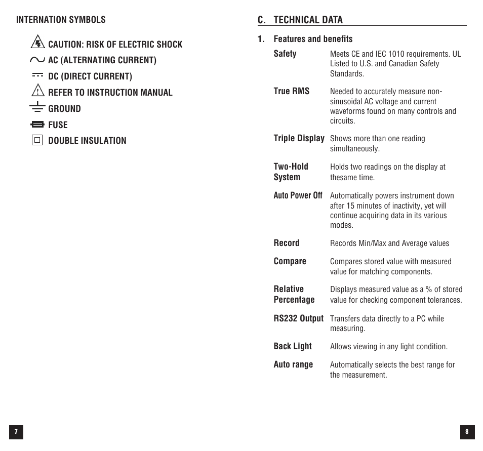 Veris Industries 196 Manual User Manual | Page 5 / 23