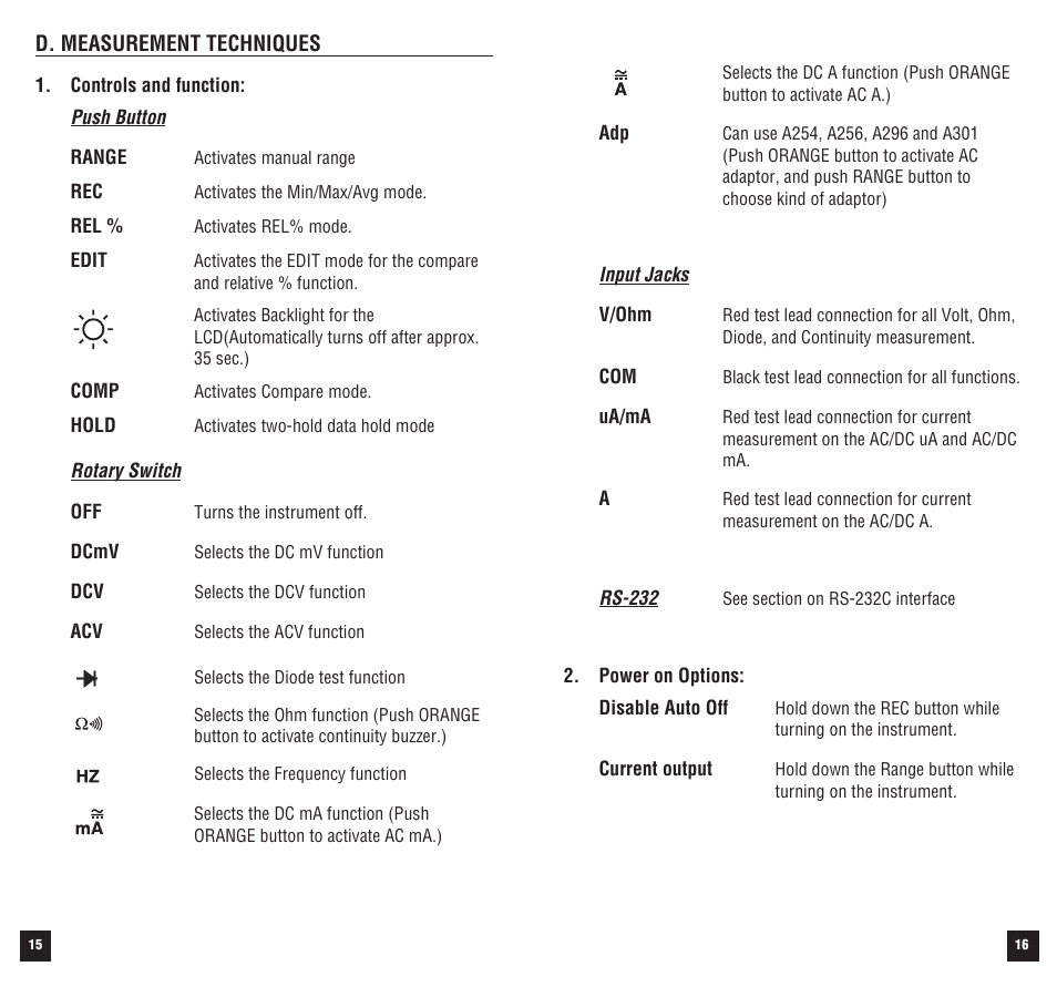 Veris Industries 196 Manual User Manual | Page 9 / 23
