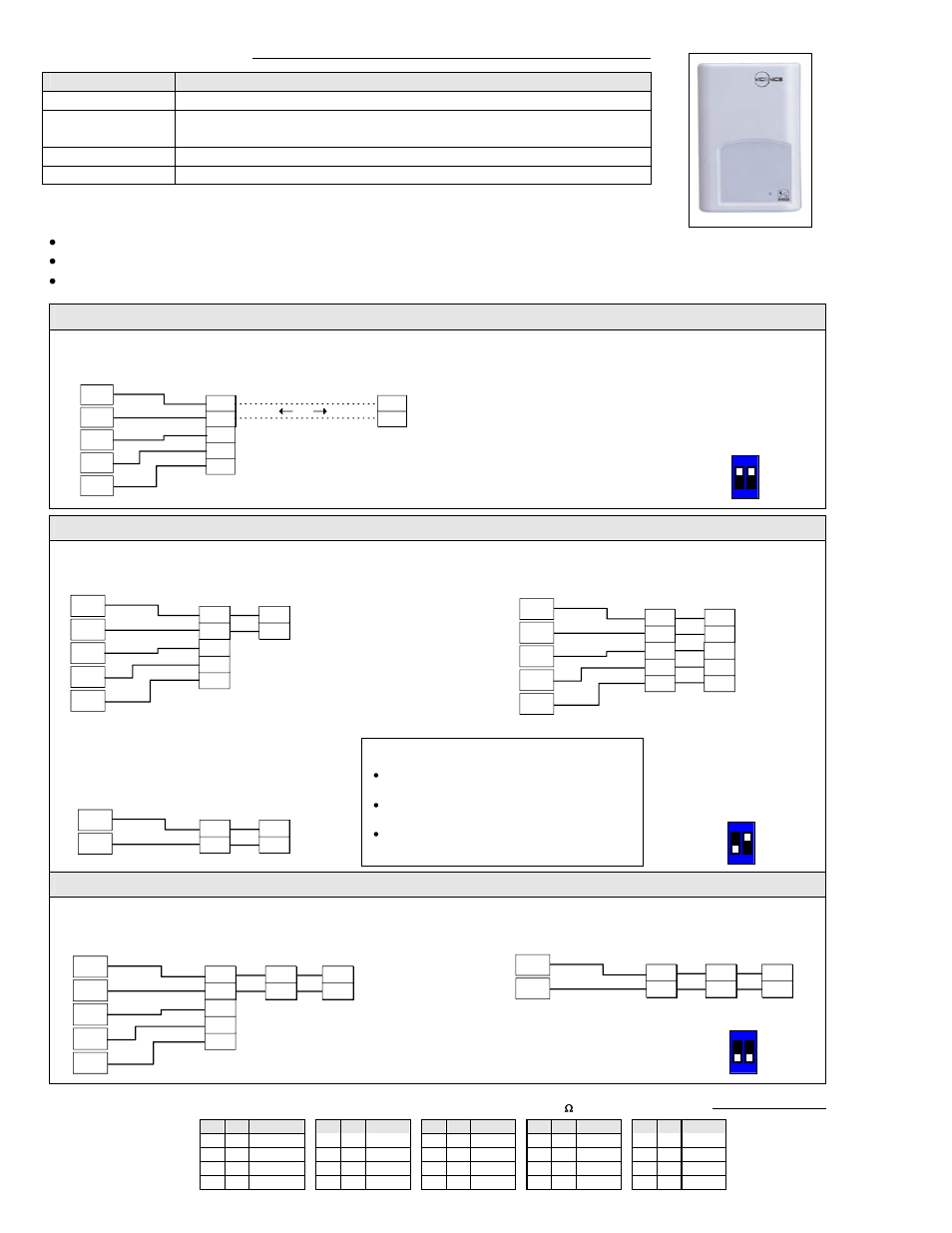 Remote sensor accessories, Vt7300 series thermostat | Veris Industries VT7300 SERIES Install User Manual | Page 8 / 18
