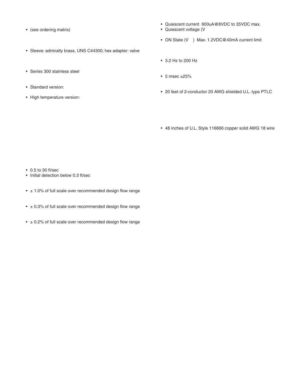 Veris Industries Badger 200 SERIES Install User Manual | Page 13 / 16