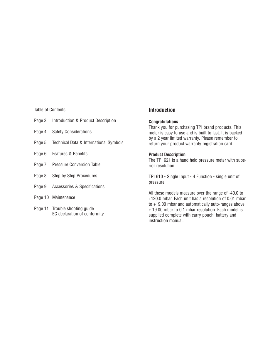Veris Industries 621 Manual User Manual | Page 2 / 7