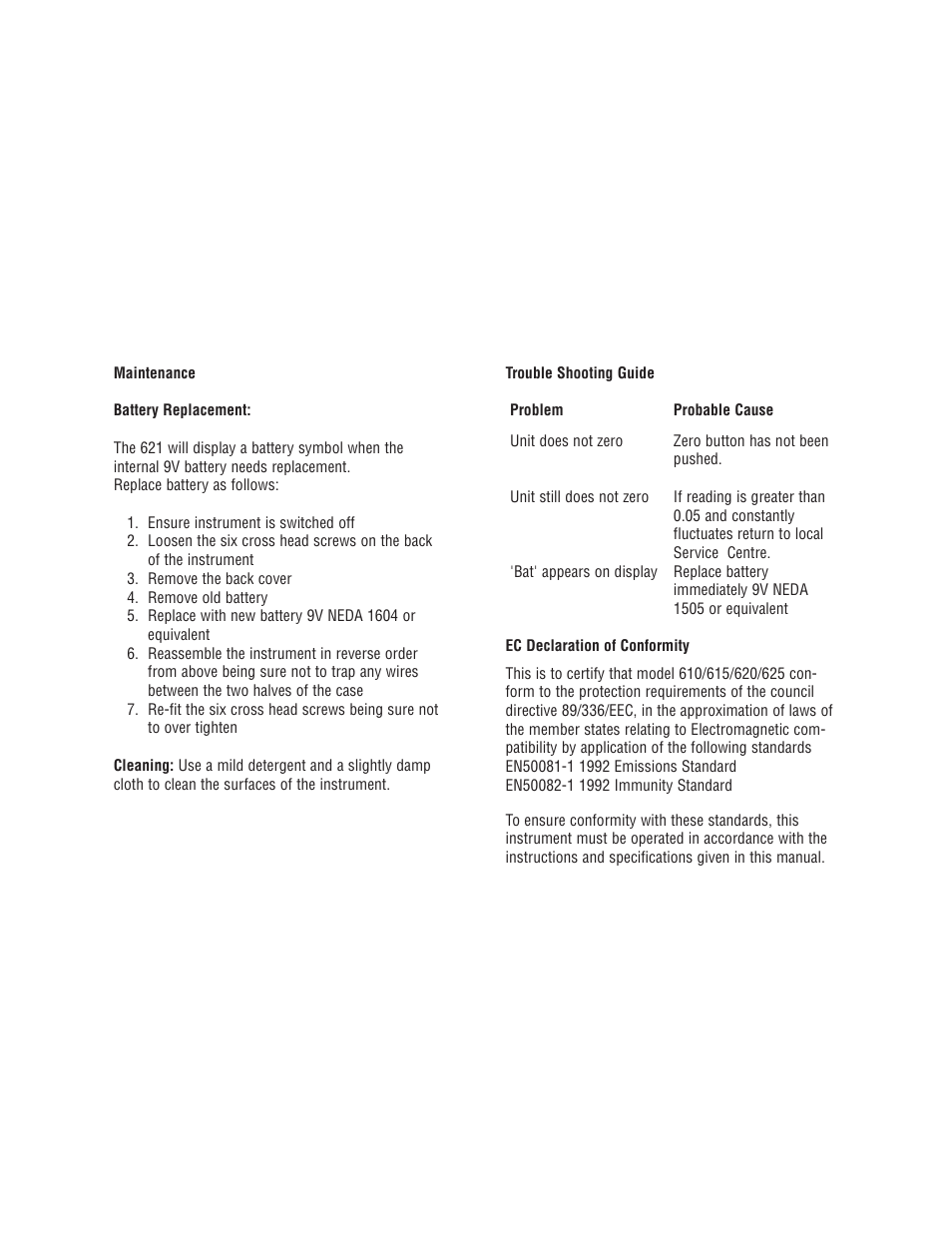 Veris Industries 621 Manual User Manual | Page 6 / 7