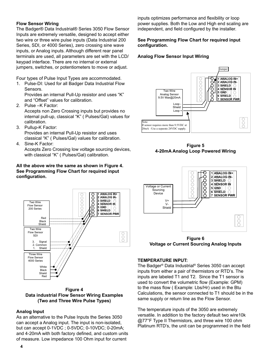 Veris Industries Badger 3050 SERIES Install User Manual | Page 4 / 20