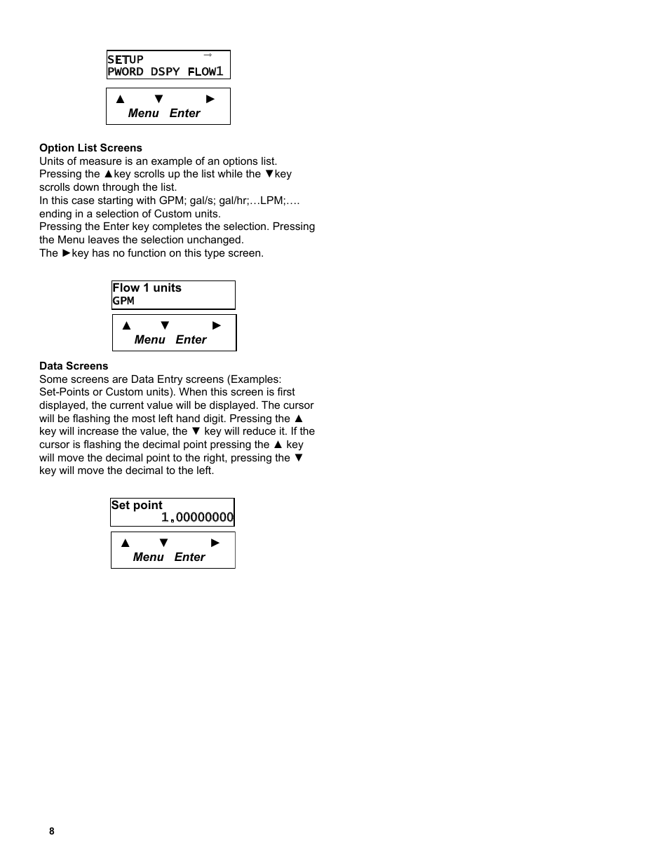 Veris Industries Badger 3050 SERIES Install User Manual | Page 8 / 20