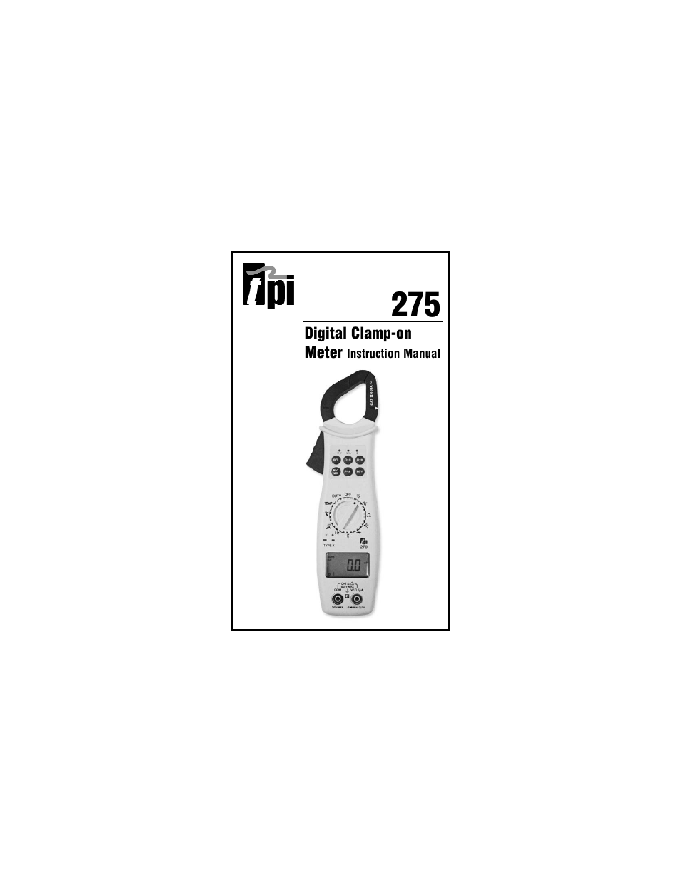 Veris Industries 275 Manual User Manual | 21 pages