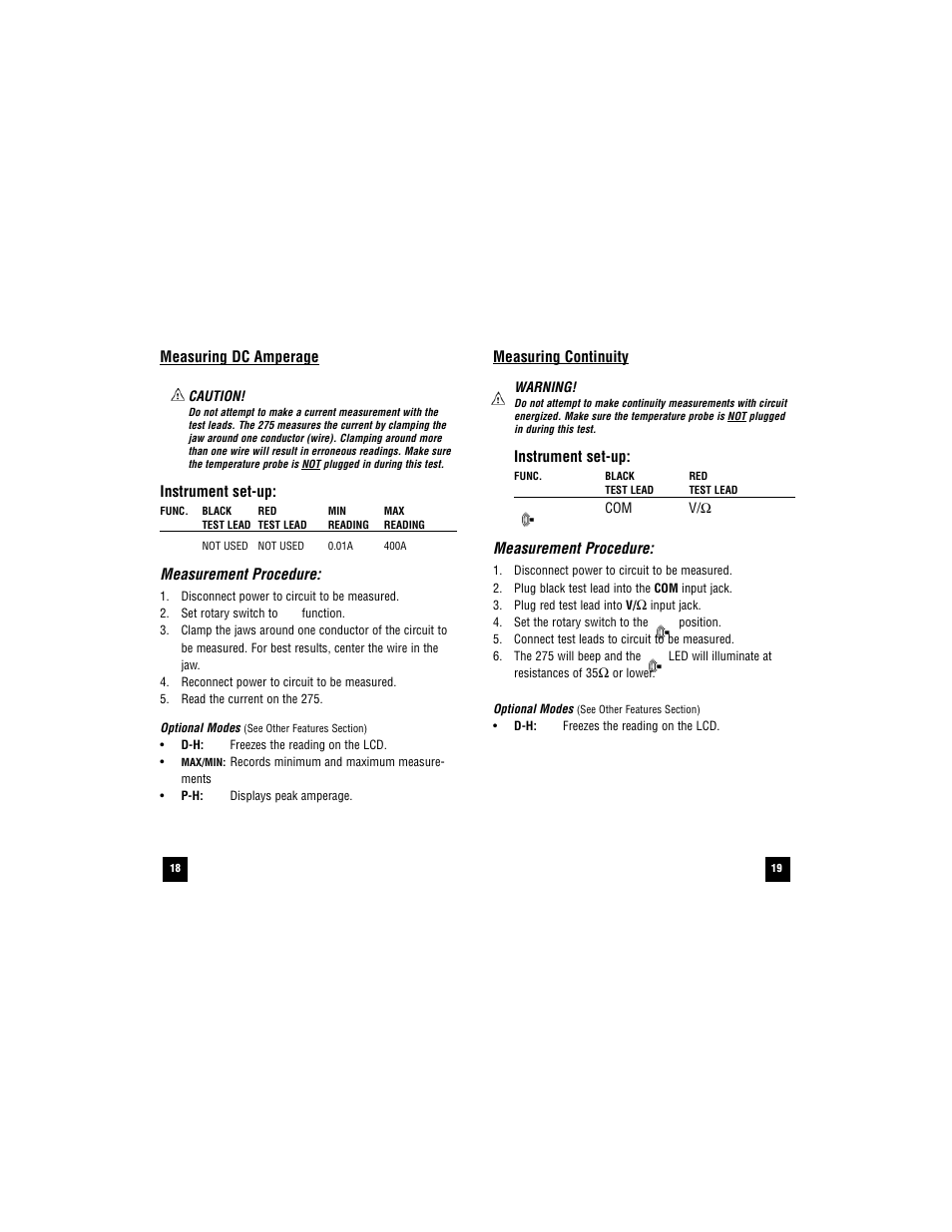 Veris Industries 275 Manual User Manual | Page 10 / 21