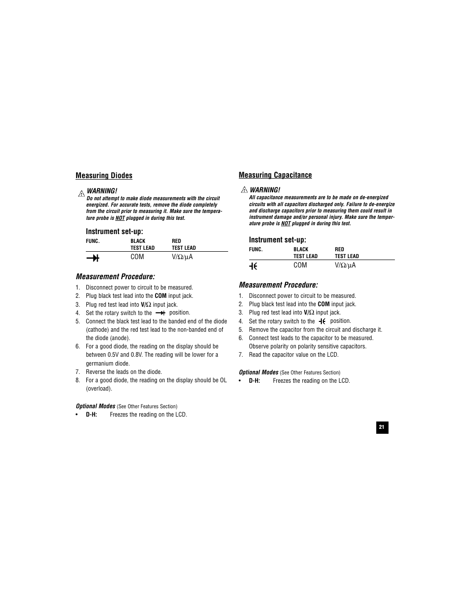 Veris Industries 275 Manual User Manual | Page 11 / 21