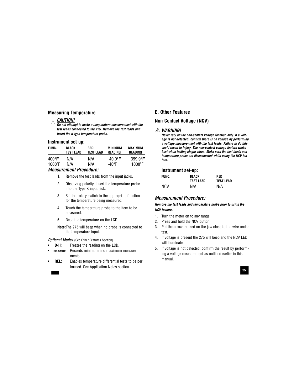 Veris Industries 275 Manual User Manual | Page 13 / 21