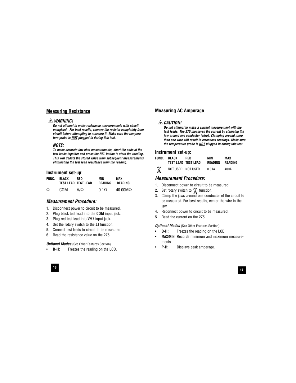 Veris Industries 275 Manual User Manual | Page 9 / 21