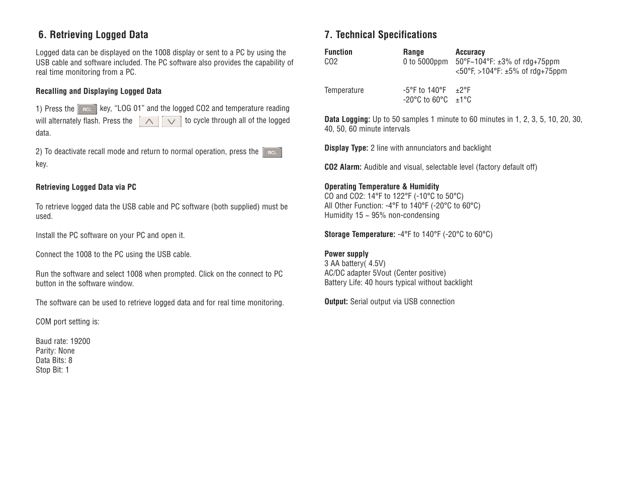 Veris Industries 1008 Manual User Manual | Page 7 / 11