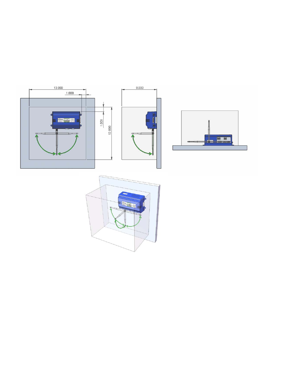 Veris Industries VWG-40 Install User Manual | Page 6 / 13