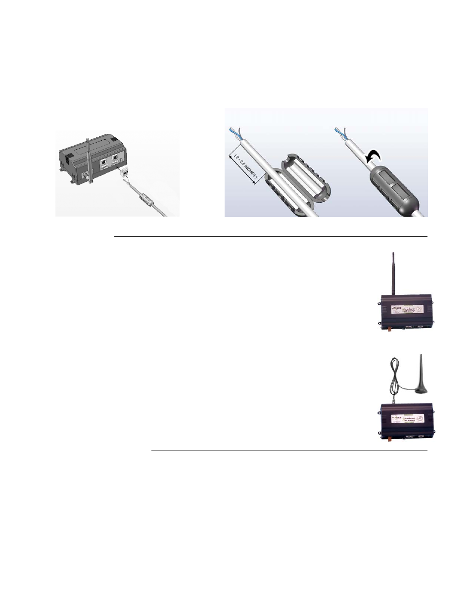 Veris Industries VWG-40 Install User Manual | Page 9 / 13