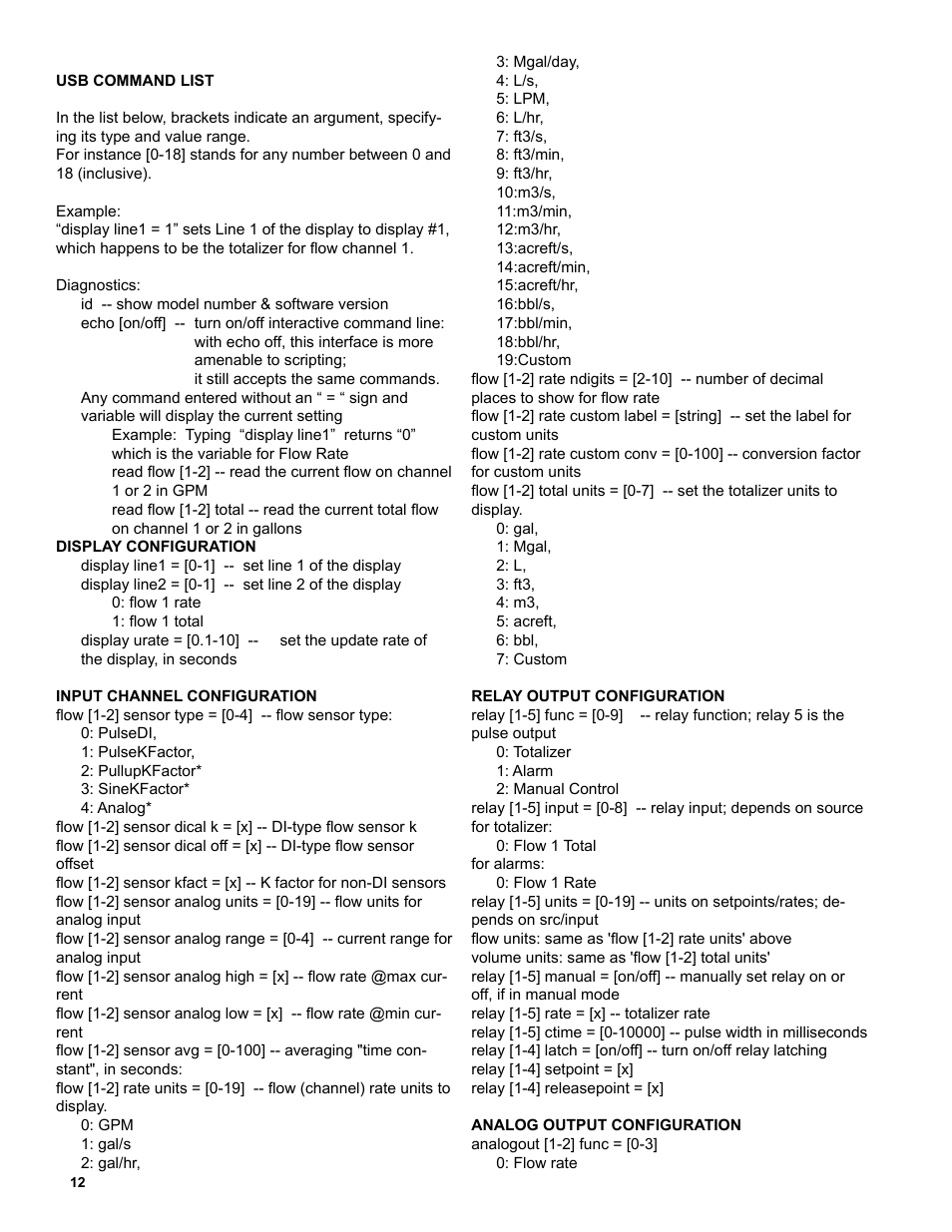 Veris Industries Badger 3000 SERIES Install User Manual | Page 12 / 16