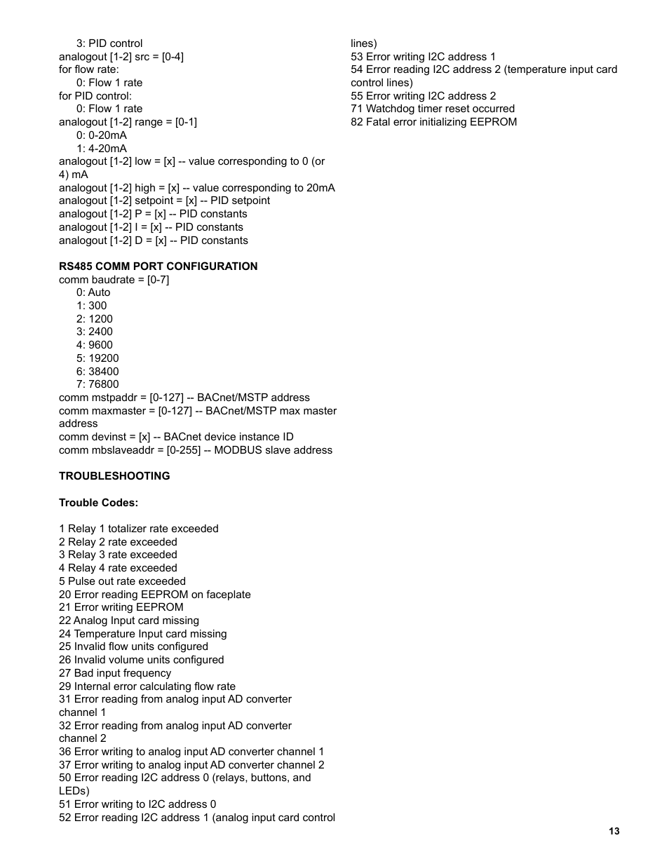 Veris Industries Badger 3000 SERIES Install User Manual | Page 13 / 16