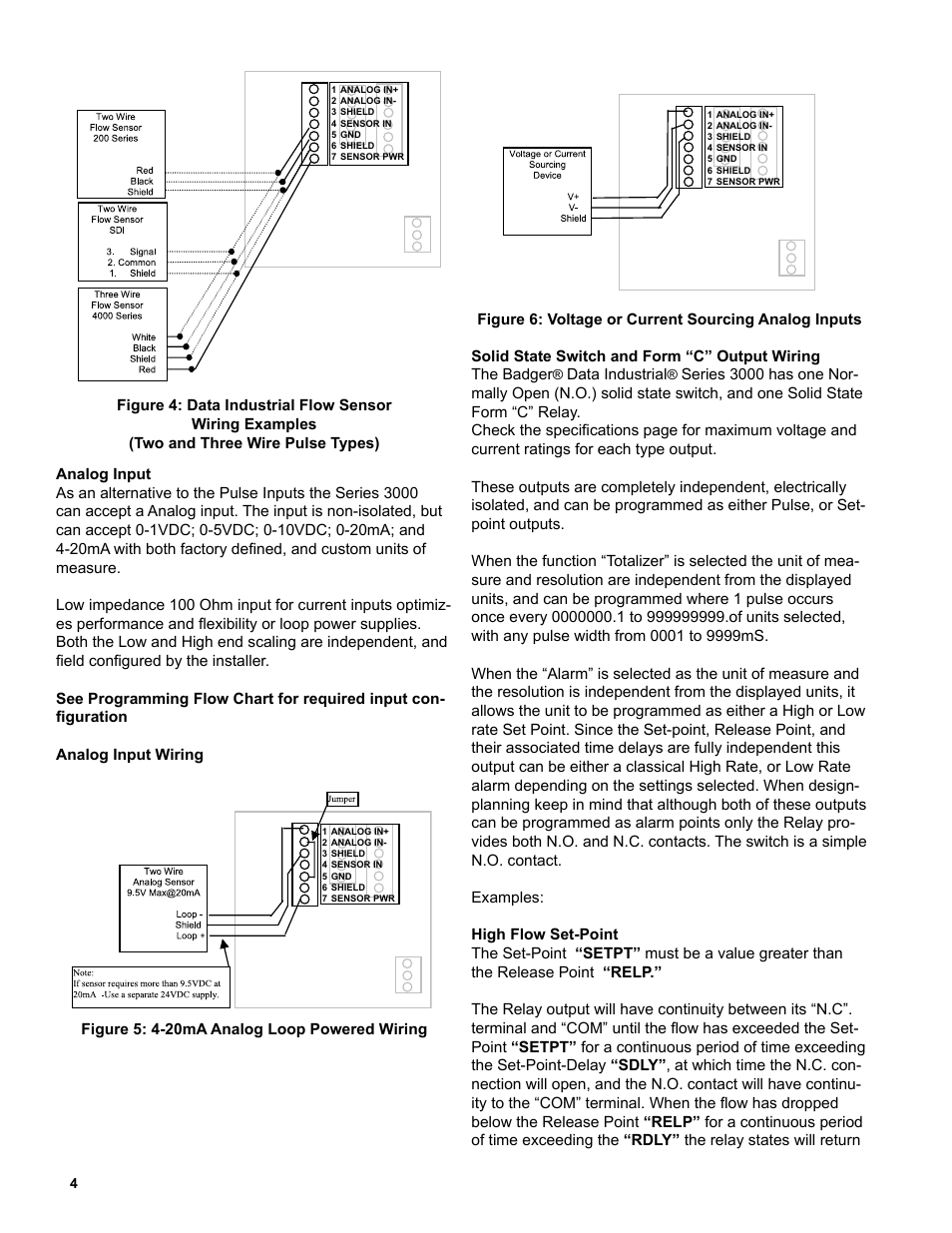 Veris Industries Badger 3000 SERIES Install User Manual | Page 4 / 16