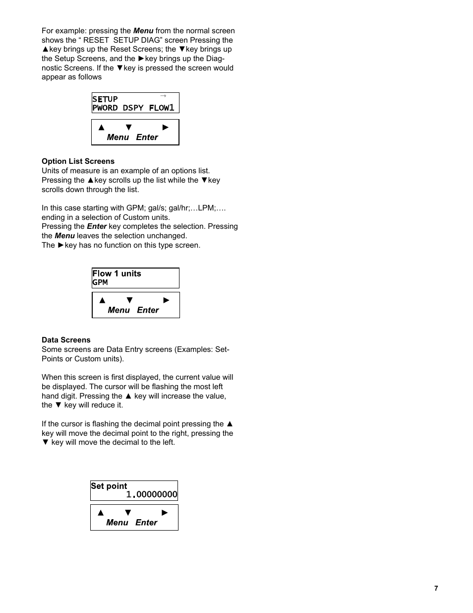 Veris Industries Badger 3000 SERIES Install User Manual | Page 7 / 16