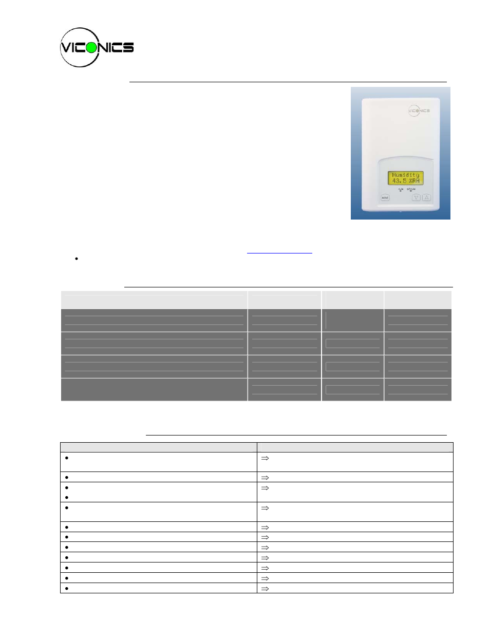 Veris Industries VH7200 SERIES Install User Manual | 14 pages