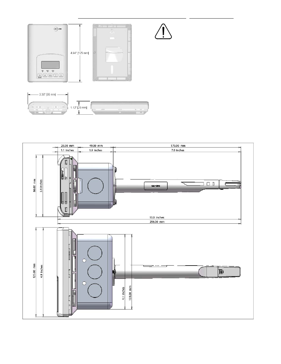 Veris Industries VH7200 SERIES Install User Manual | Page 14 / 14