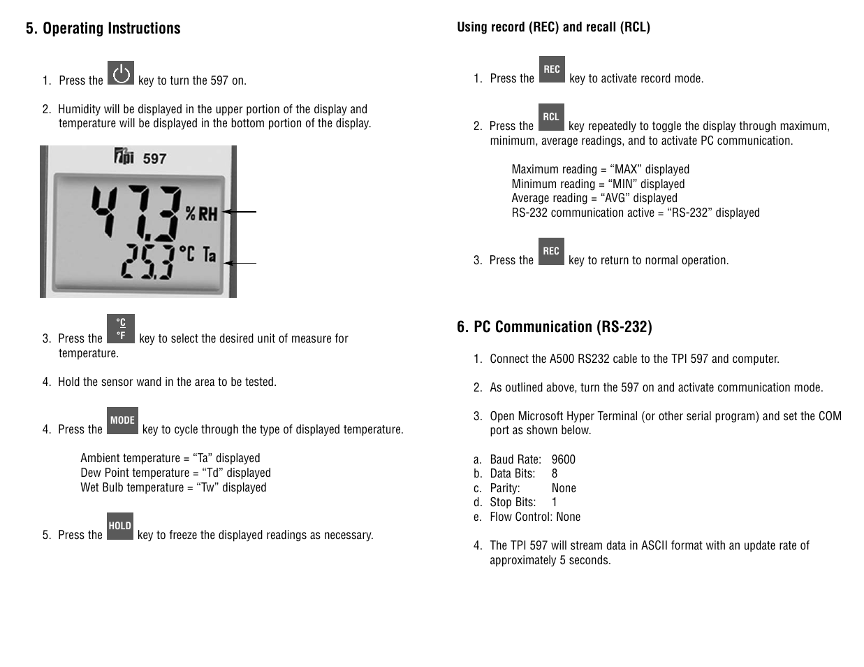 Veris Industries 597 Manual User Manual | Page 4 / 7