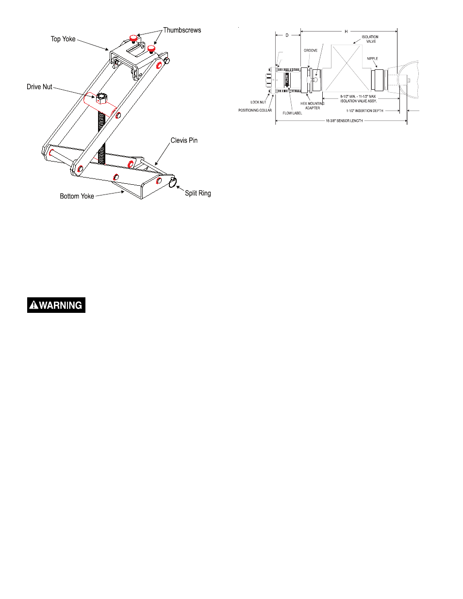Veris Industries HTT Install User Manual | Page 2 / 4