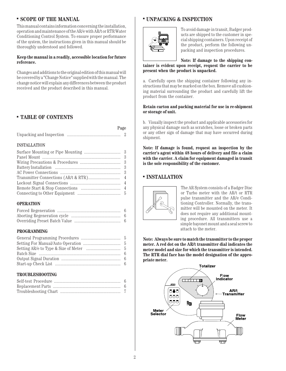 Veris Industries RTR Install User Manual | Page 2 / 8