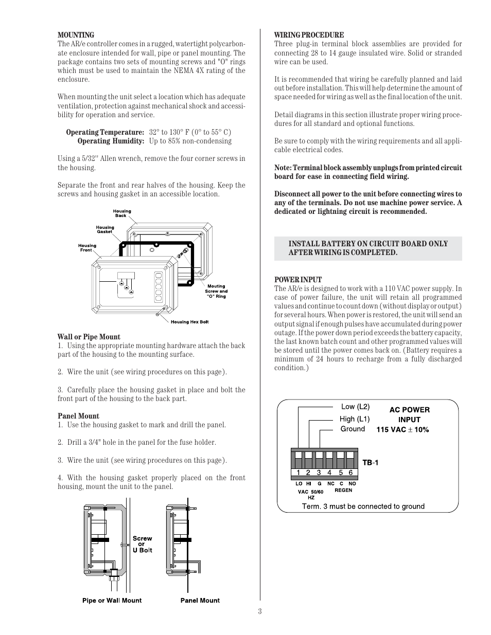 Veris Industries RTR Install User Manual | Page 3 / 8