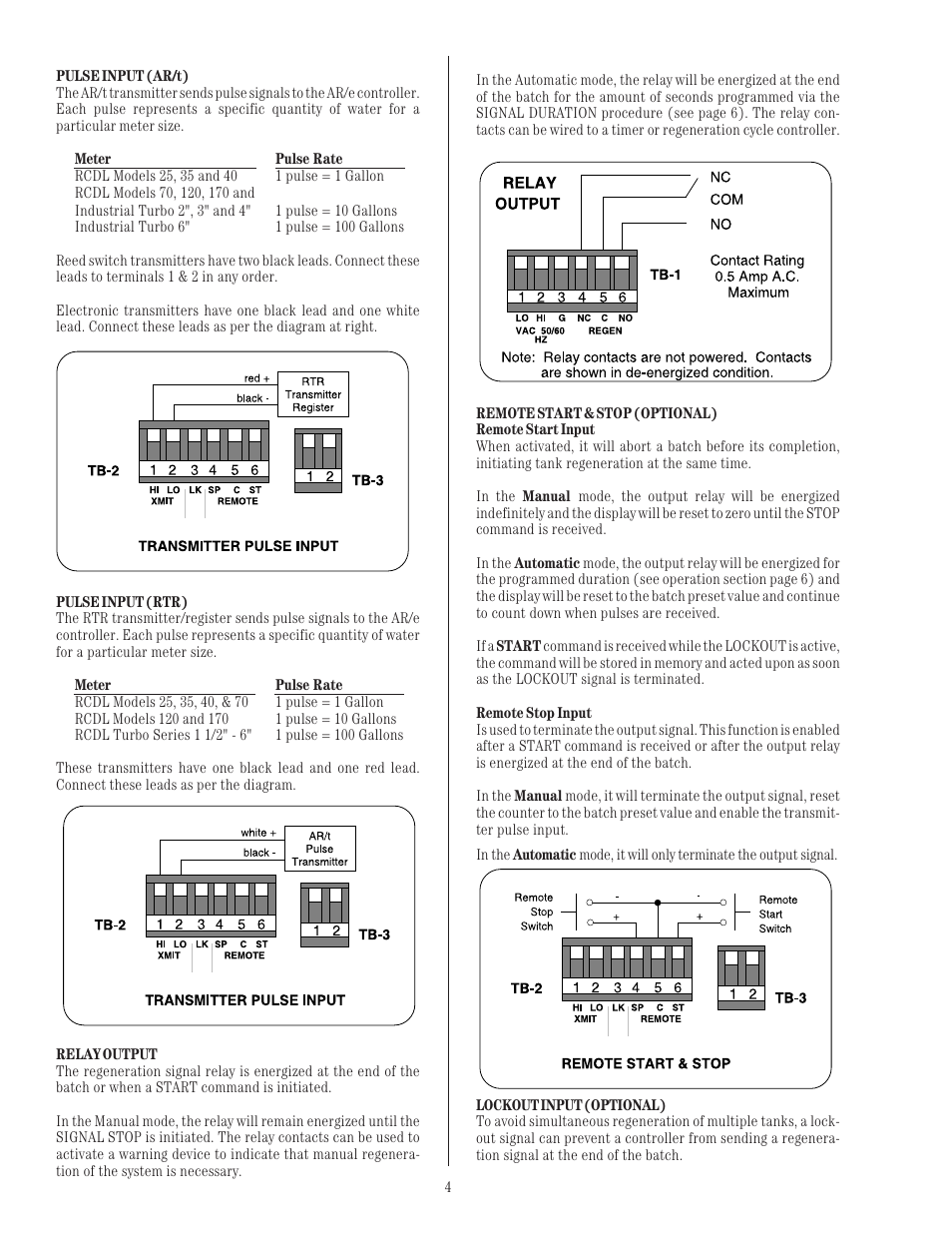 Veris Industries RTR Install User Manual | Page 4 / 8