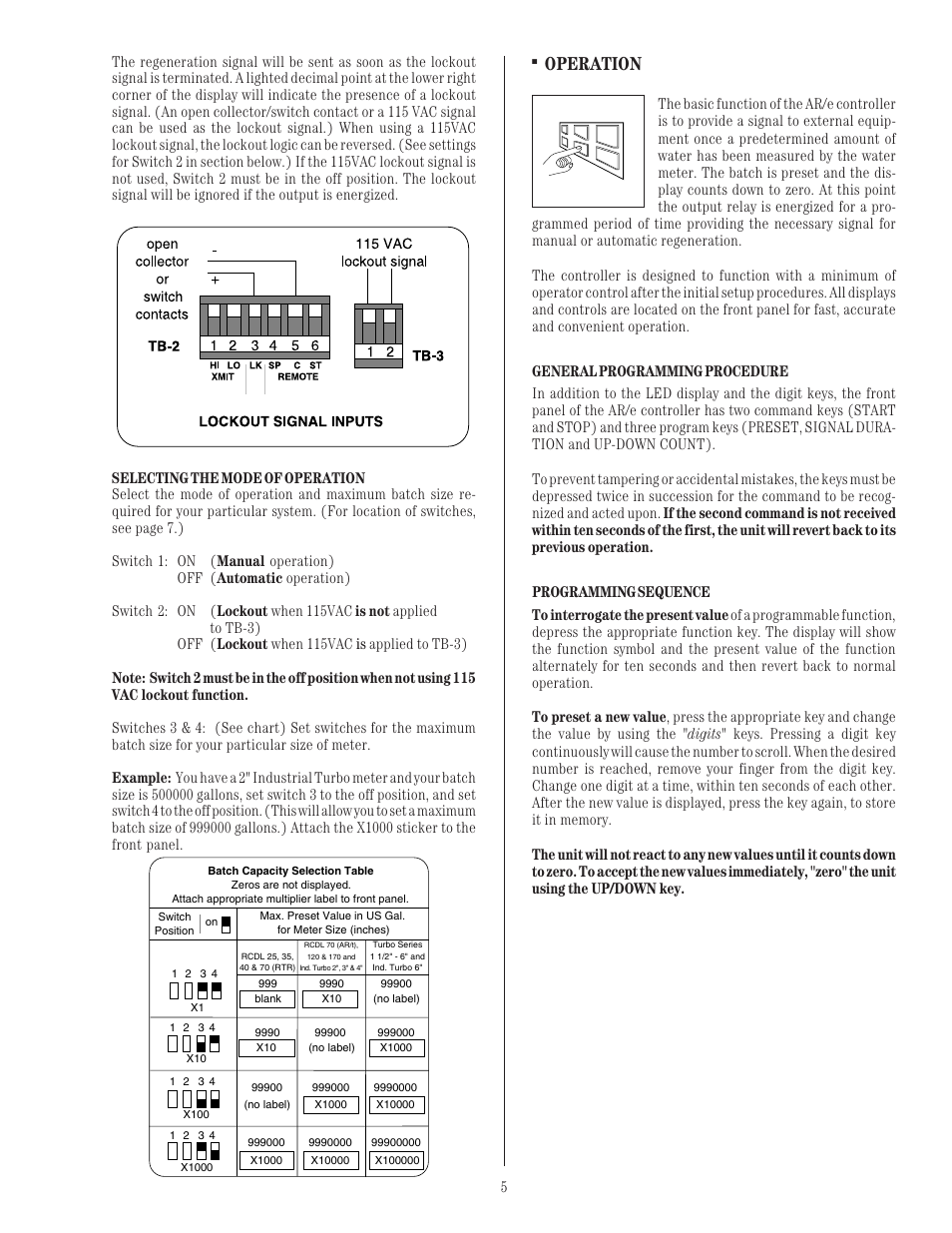 Operation | Veris Industries RTR Install User Manual | Page 5 / 8