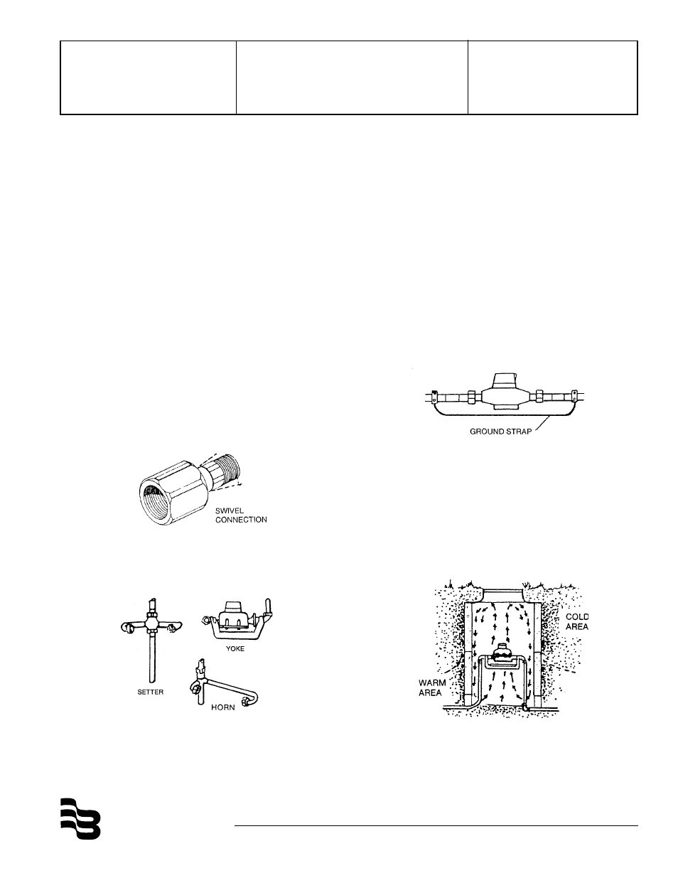 Veris Industries Recordall Cold Water Disc Meters Install User Manual | 2 pages