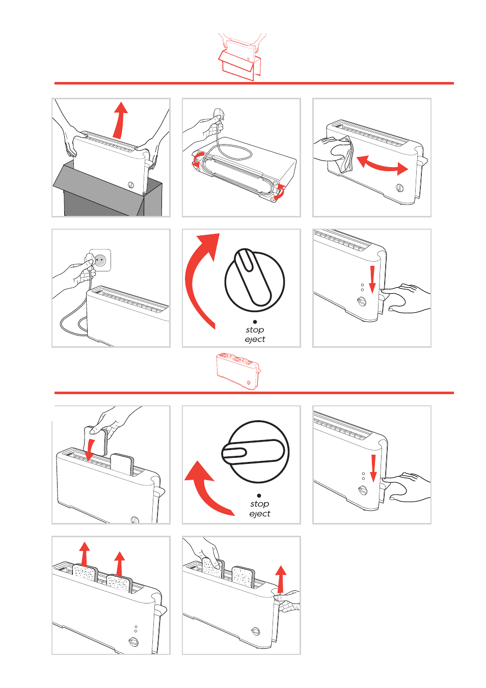 Tefal TL 2000 User Manual | Page 3 / 32