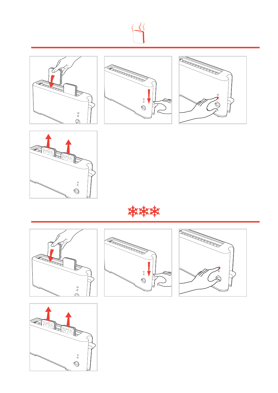 Tl 2030 | Tefal TL 2000 User Manual | Page 5 / 32