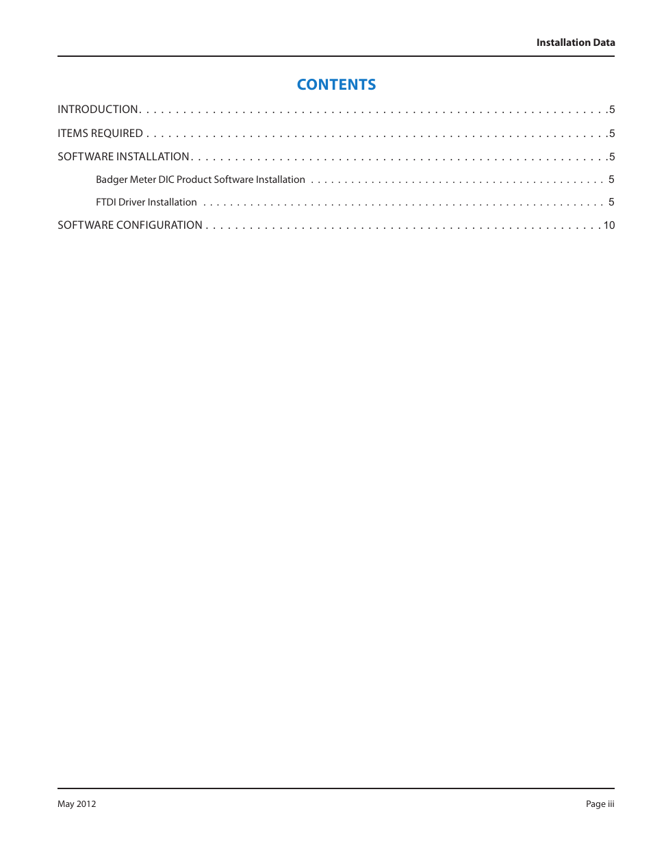 Veris Industries USB to DIC Converter Install User Manual | Page 3 / 12