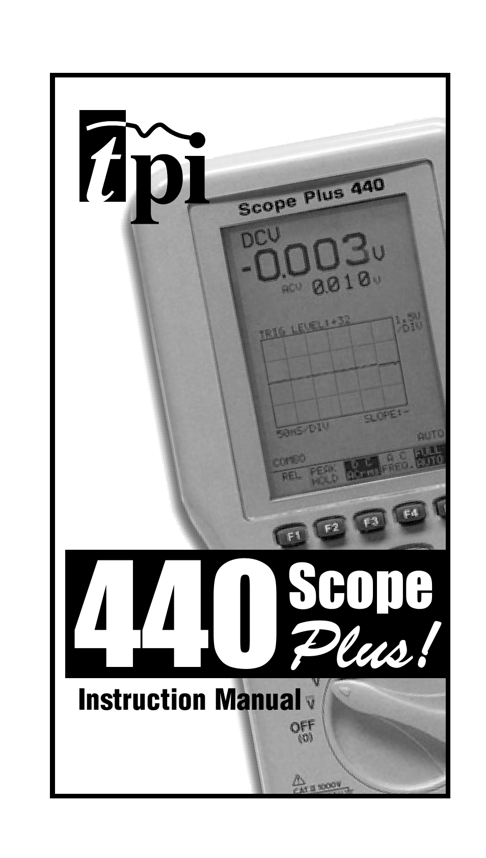 Test Products International 440 User Manual | 46 pages