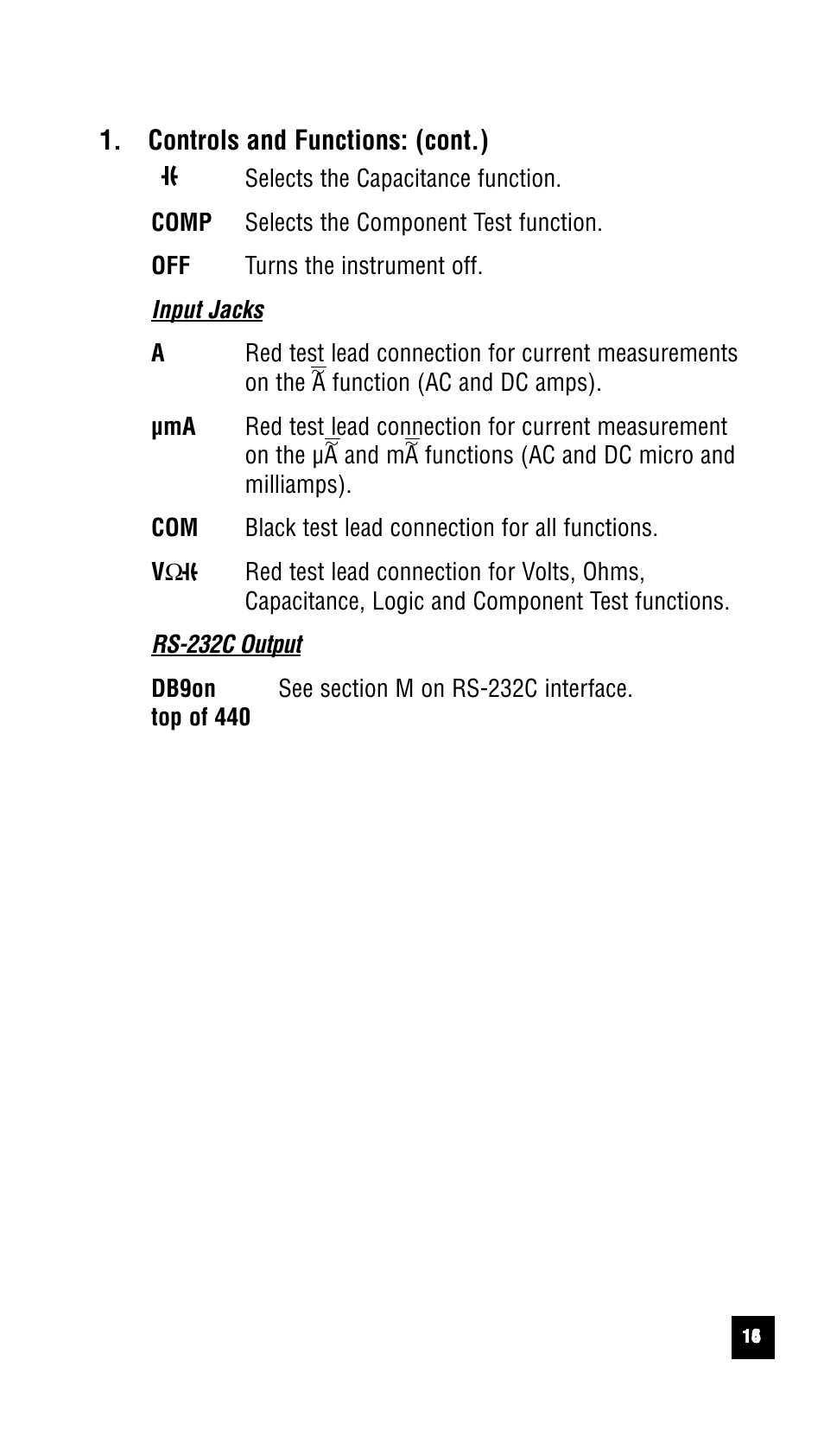 Test Products International 440 User Manual | Page 15 / 46