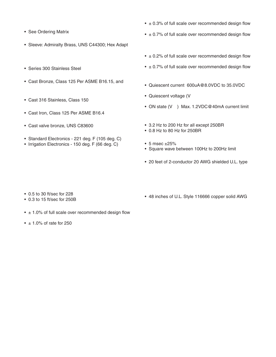 Veris Industries Badger 228 SERIES Install User Manual | Page 9 / 12