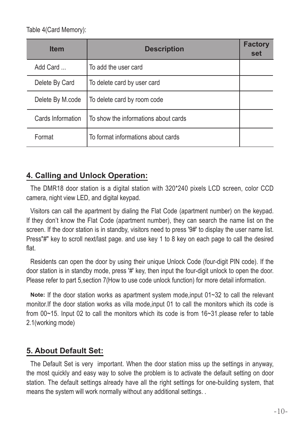 V-Tech DMR18 Manual User Manual | Page 11 / 20