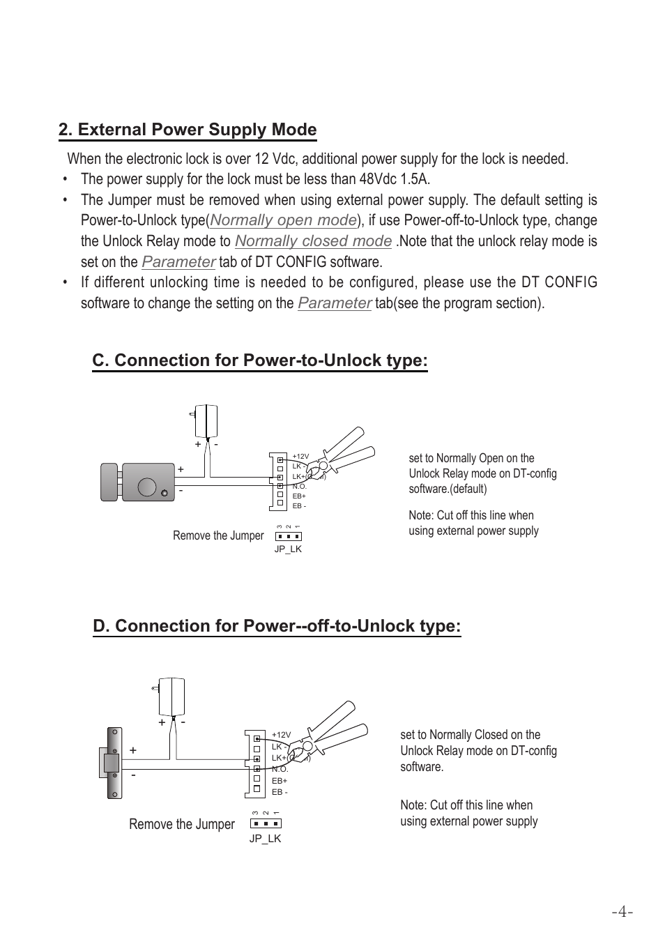 External power supply mode | V-Tech DMR18 Manual User Manual | Page 5 / 20