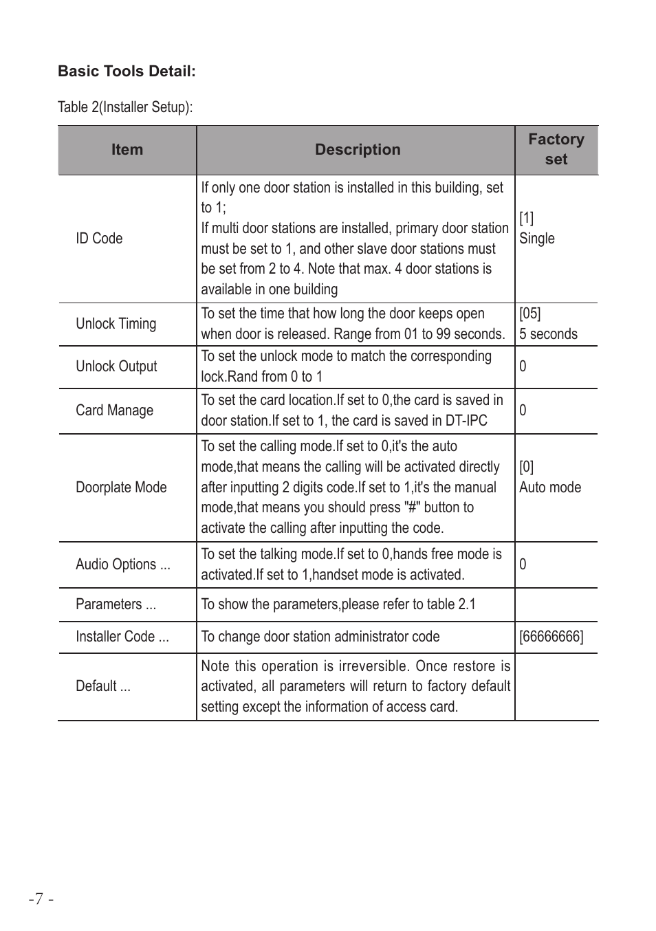 V-Tech DMR18 Manual User Manual | Page 8 / 20