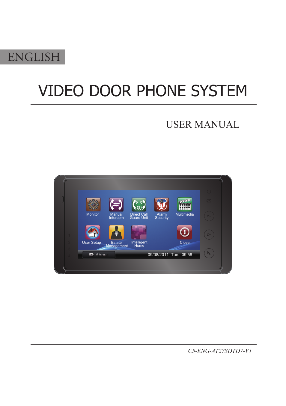 V-Tech AT27SD_TD7 Manual User Manual | 16 pages