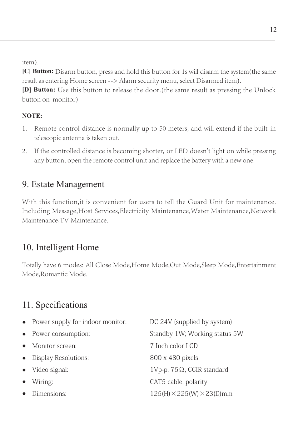 V-Tech AT27SD_TD7 Manual User Manual | Page 15 / 16