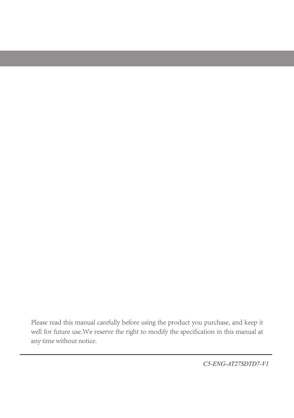 V-Tech AT27SD_TD7 Manual User Manual | Page 16 / 16
