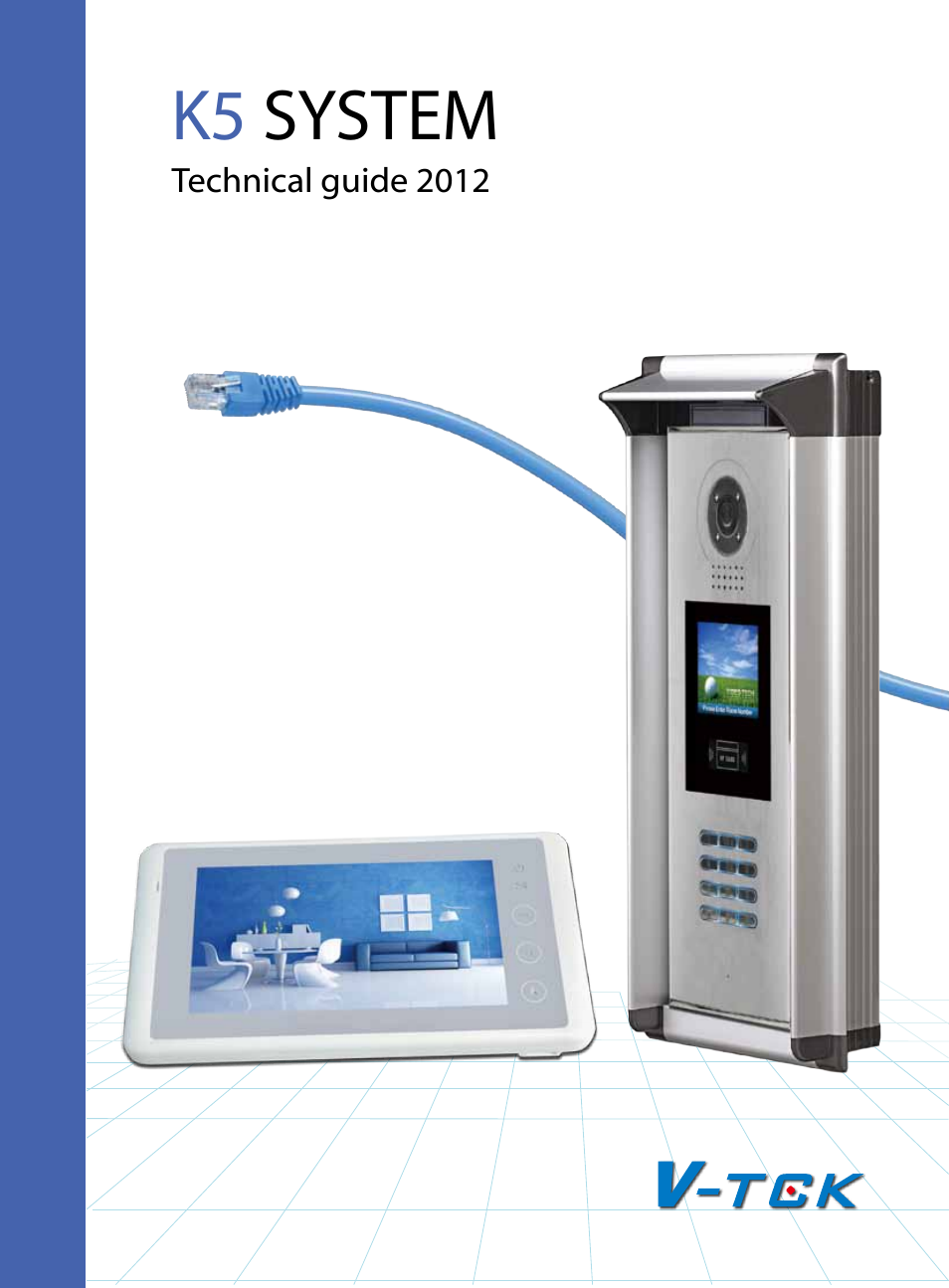 V-Tech CAT5 System Technical Guide User Manual | 156 pages