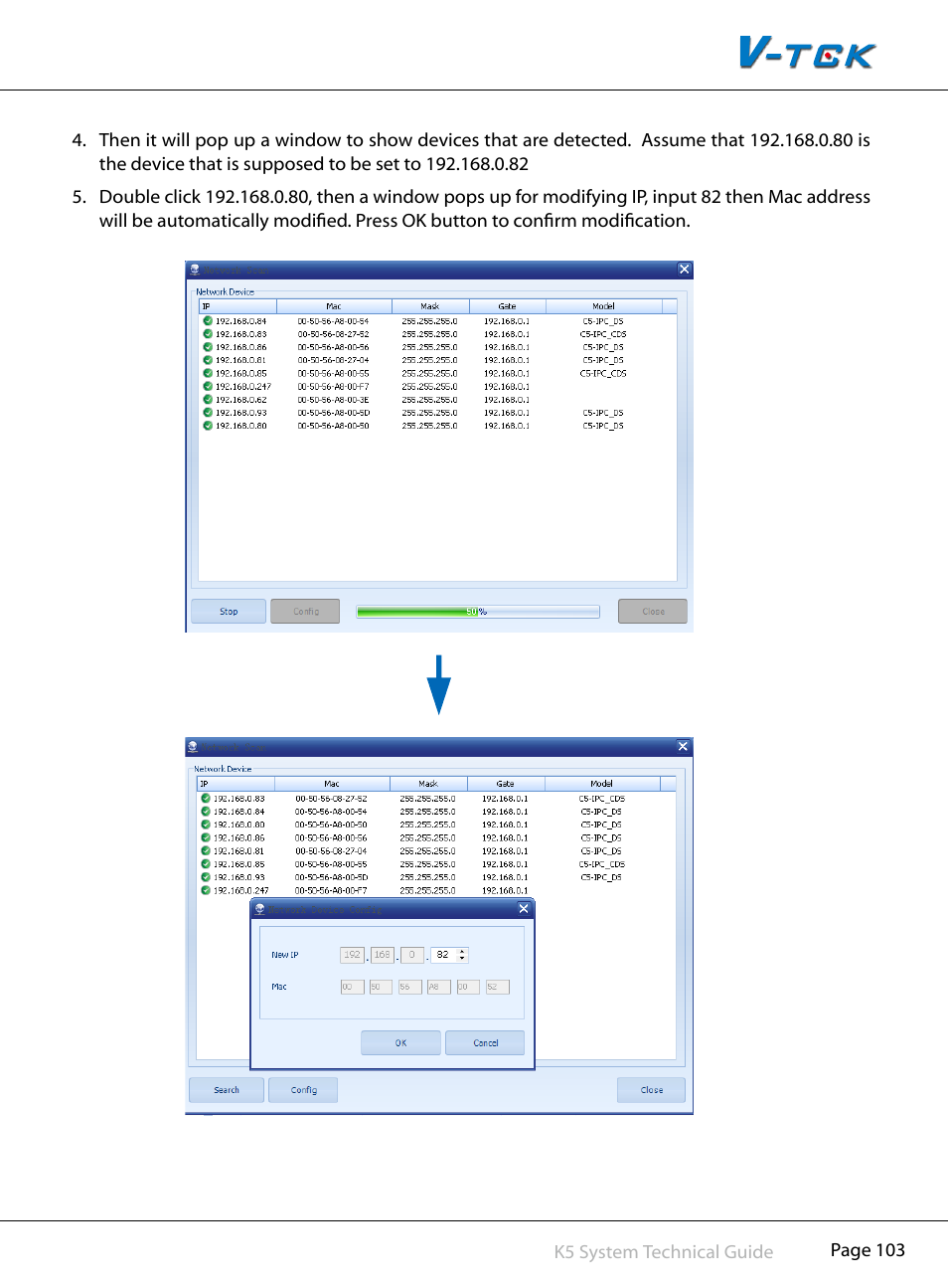 V-Tech CAT5 System Technical Guide User Manual | Page 103 / 156