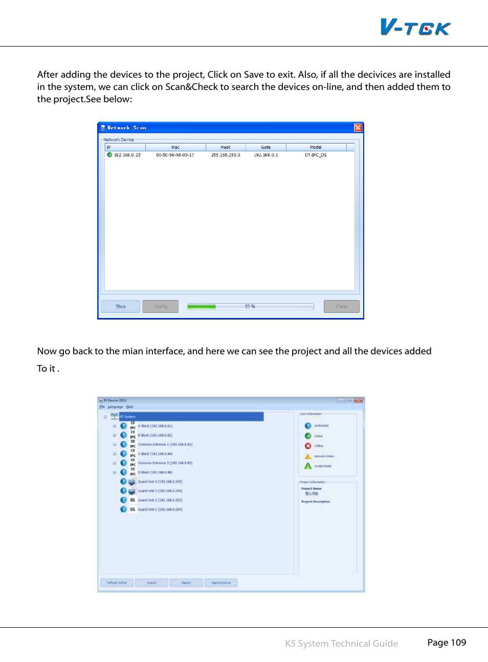 V-Tech CAT5 System Technical Guide User Manual | Page 109 / 156