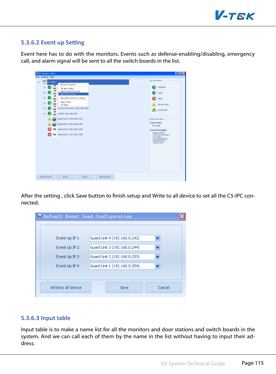 V-Tech CAT5 System Technical Guide User Manual | Page 115 / 156