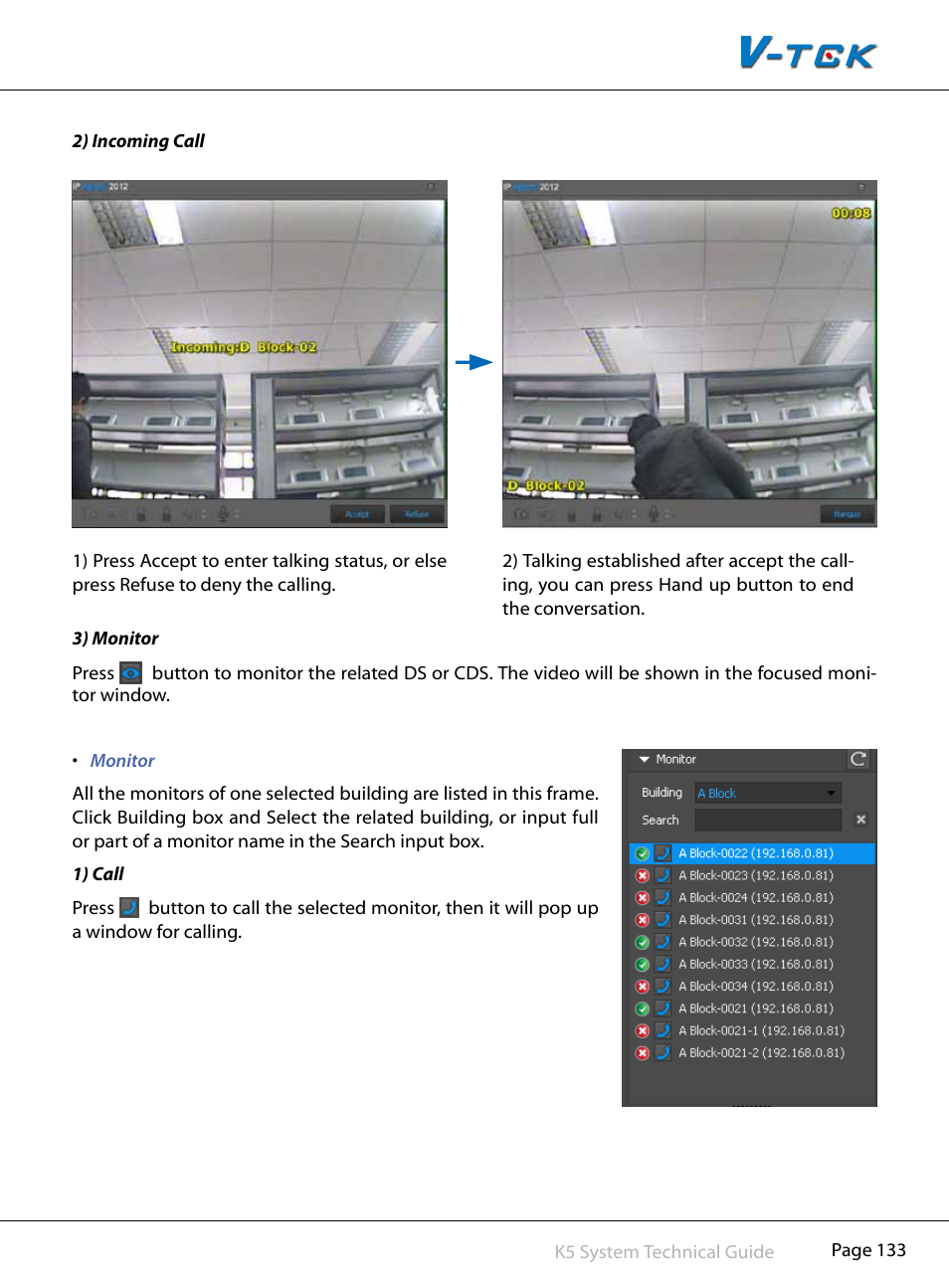 V-Tech CAT5 System Technical Guide User Manual | Page 133 / 156