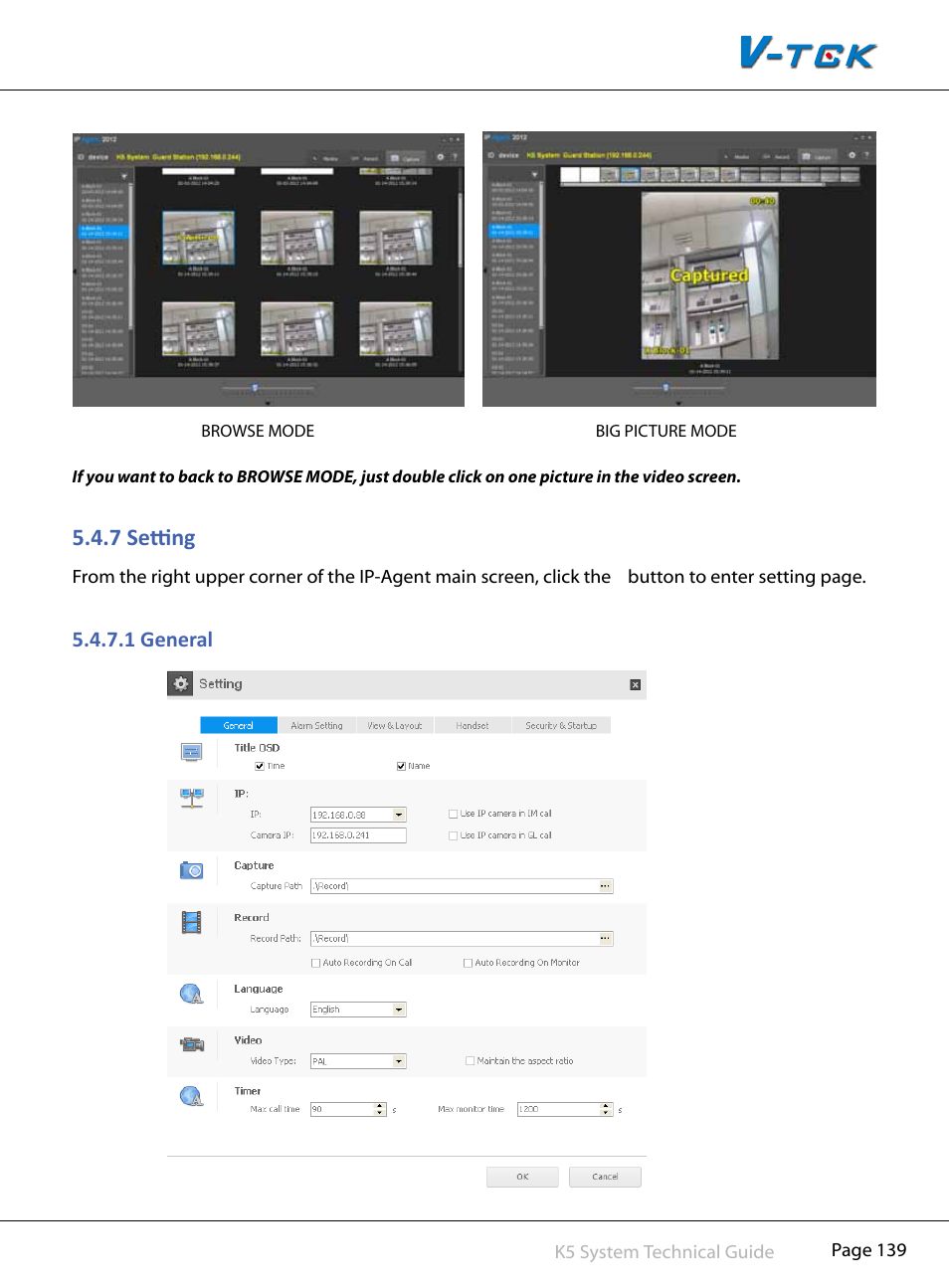 7§setting | V-Tech CAT5 System Technical Guide User Manual | Page 139 / 156