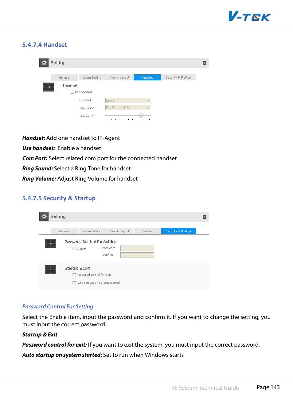 V-Tech CAT5 System Technical Guide User Manual | Page 143 / 156