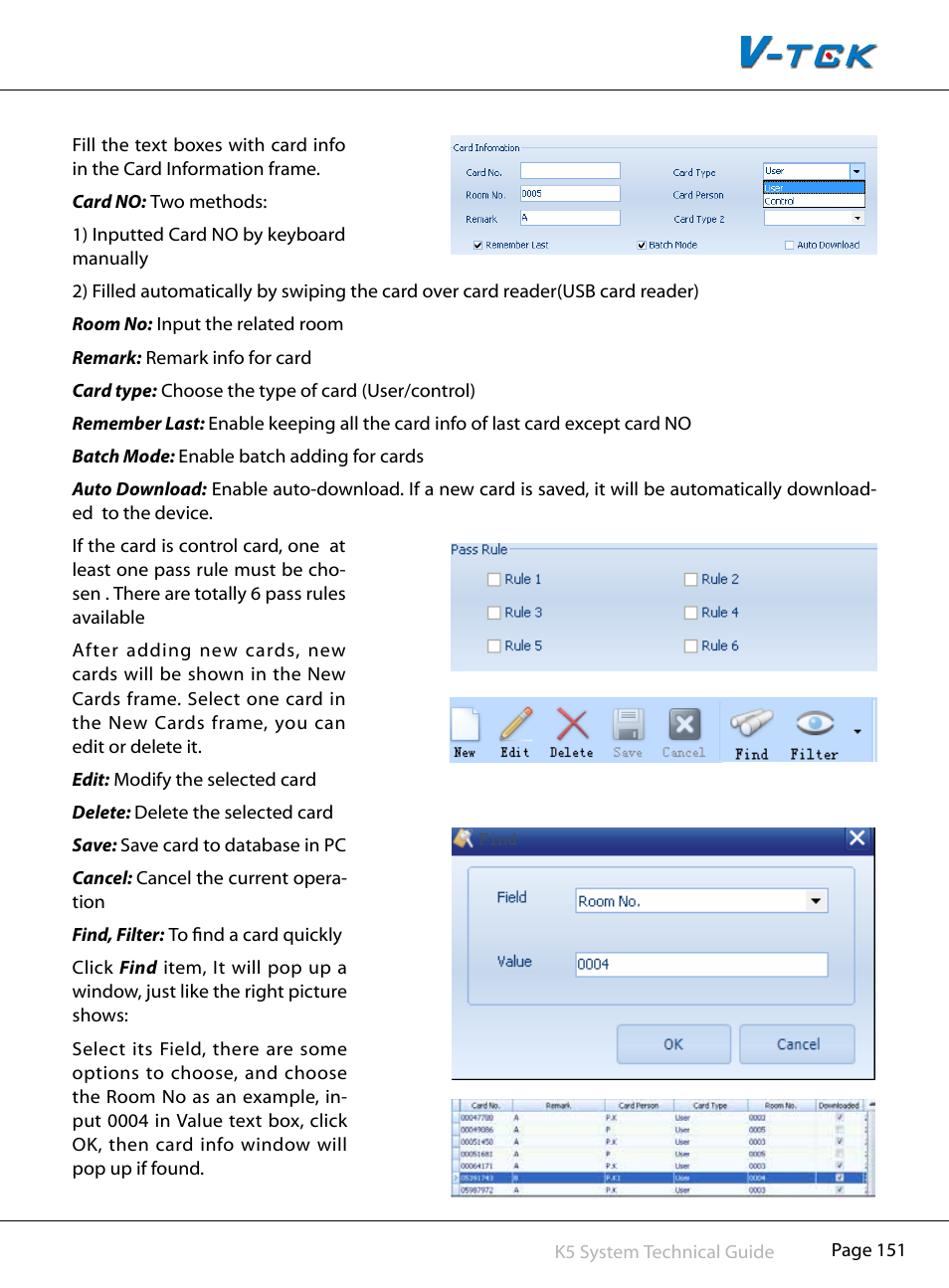 V-Tech CAT5 System Technical Guide User Manual | Page 151 / 156