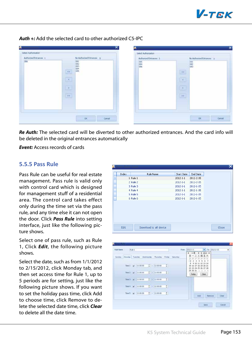 5§pass§rule | V-Tech CAT5 System Technical Guide User Manual | Page 153 / 156